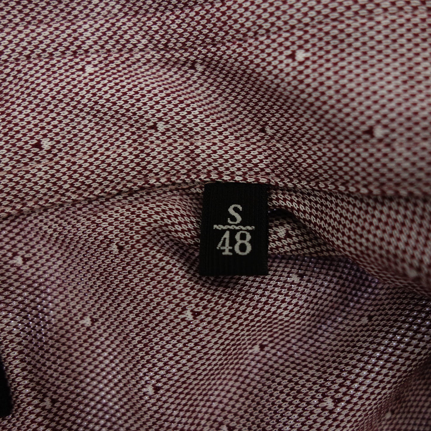 美品◆エルメネジルド ゼニア 長袖シャツ コットン ピンク系 サイズ48 Ermenegildo Zegna【AFB5】