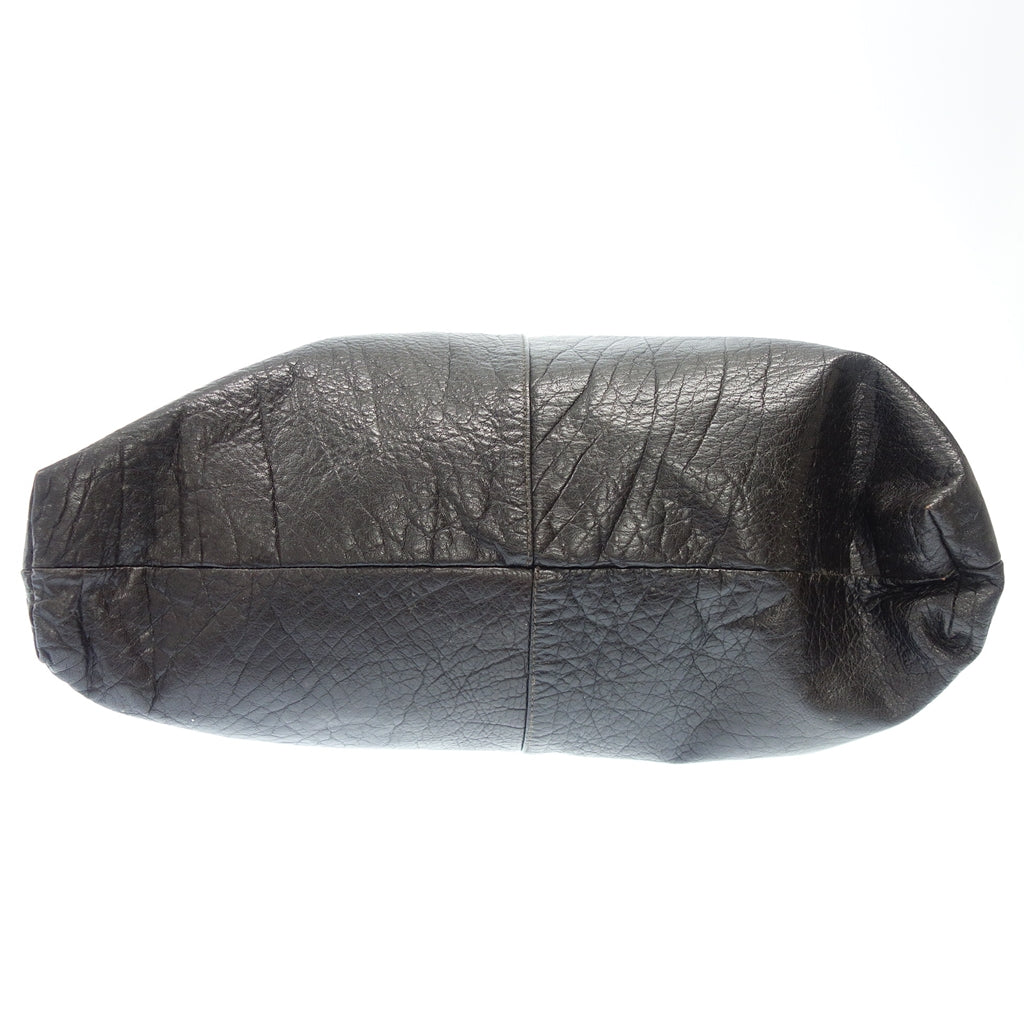 中古◆イッセイミヤケ トートバッグ ブラウン ISSEY MIYAKE【AFE6】