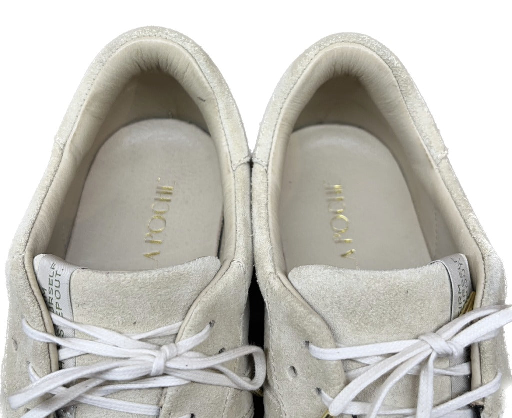 Very good condition ◆ Brother Bridge sneakers German trainer US6 Beige BERLIN BROTHER BRIDGE
