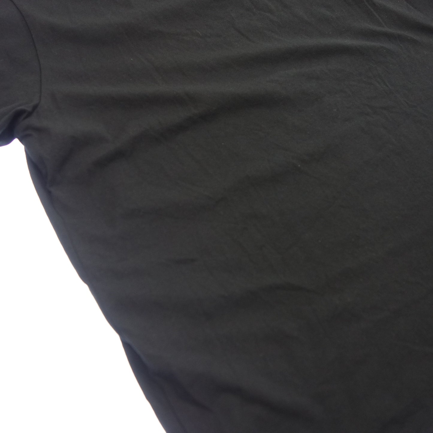 極美品◆ロエベ Tシャツ アナグラムロゴ刺繍 メンズ XL 黒 LOEWE【AFB34】【中古】