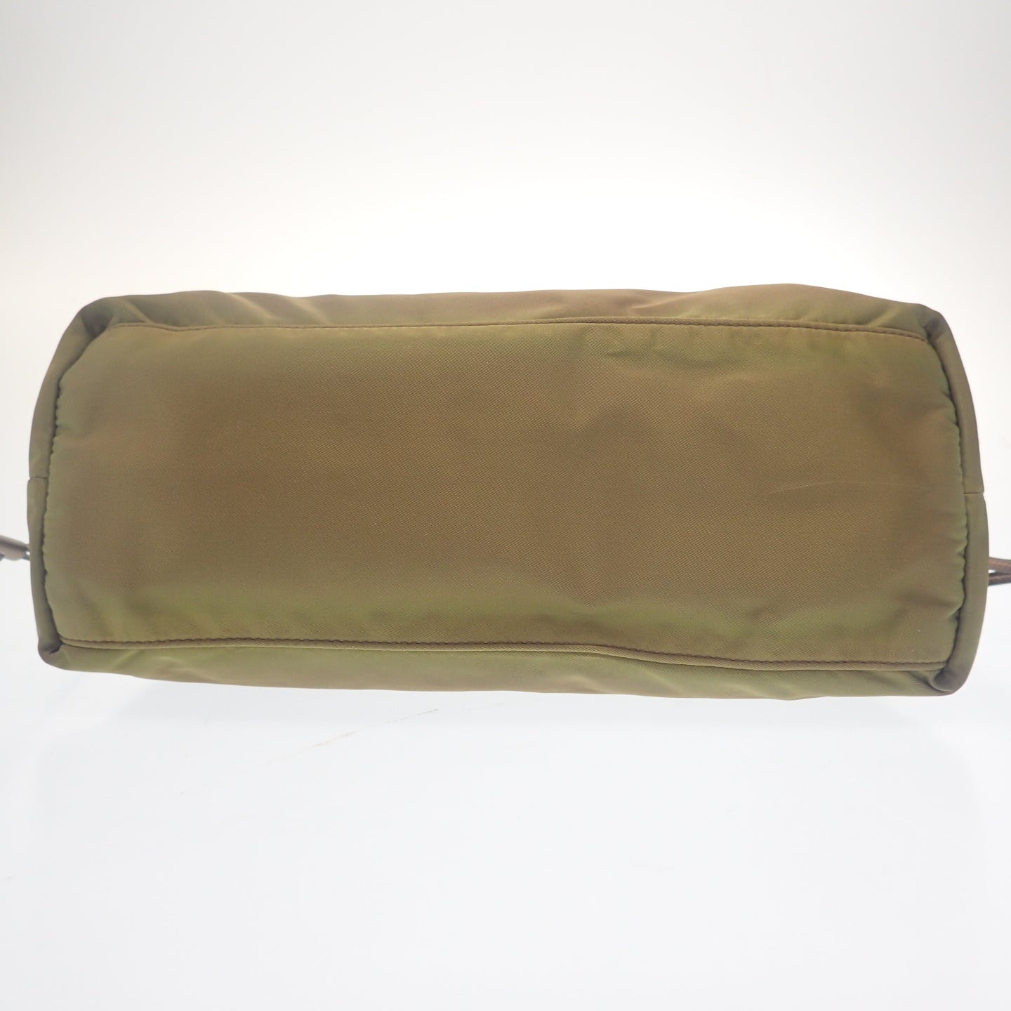プラダ トートバッグ ナイロン ゴールド PRADA【AFE1】【中古】