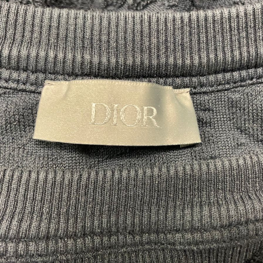 ディオールオム 21SS Tシャツ オブリーク ブルー サイズL DIOR HOMME【AFB16】