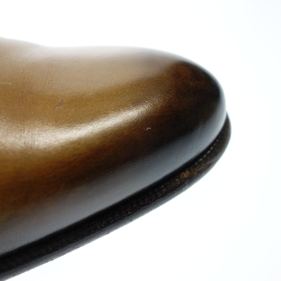 美品◆ベルルッティ シューズ オックスフォード メンズ 5.5 茶 BERLUTI【LA】
