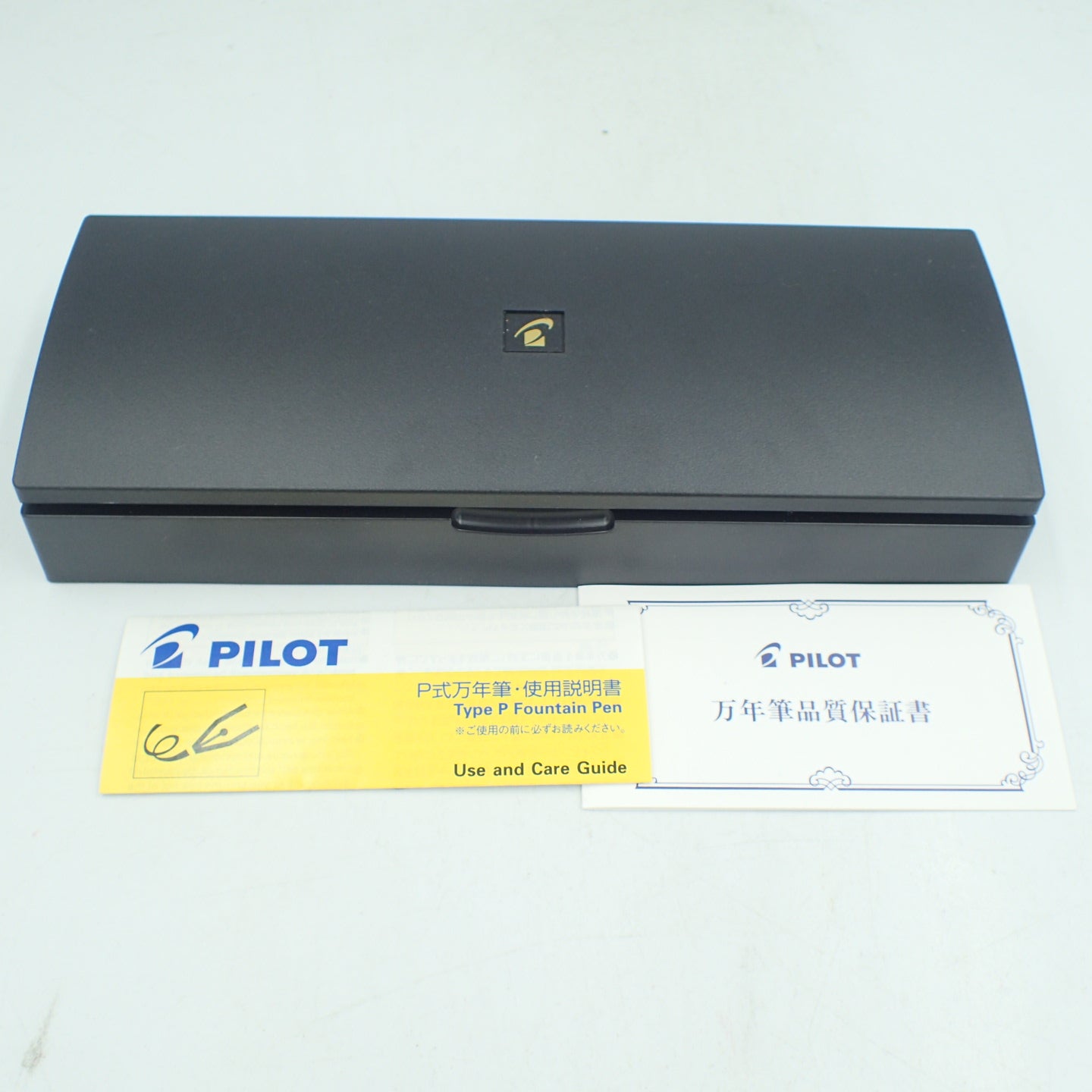 中古◆パイロット 万年筆 カスタム823 FKK3MRPBNF 14K-585 スケルトンブラウン×ゴールド PILOT【AFI7】