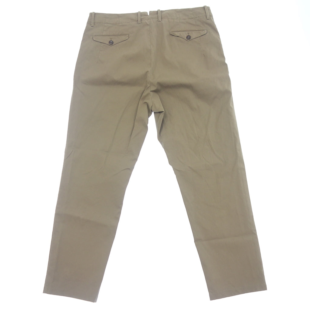 美品◆ジーティーアー カーゴパンツ LORENZO ロレンツォ コットン メンズ 茶系 サイズ52 GTA【AFB35】