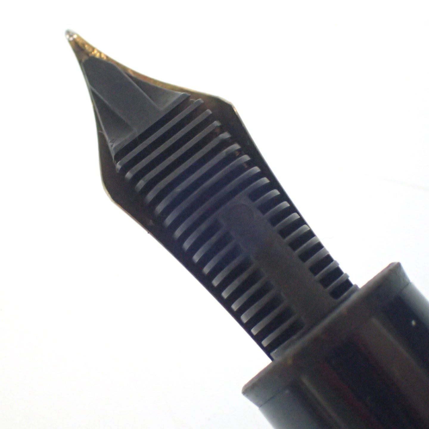 モンブラン 万年筆 マイスターシュテュック NO.149 ペン先18K750 黒 MONTBLANC【AFI3】【中古】
