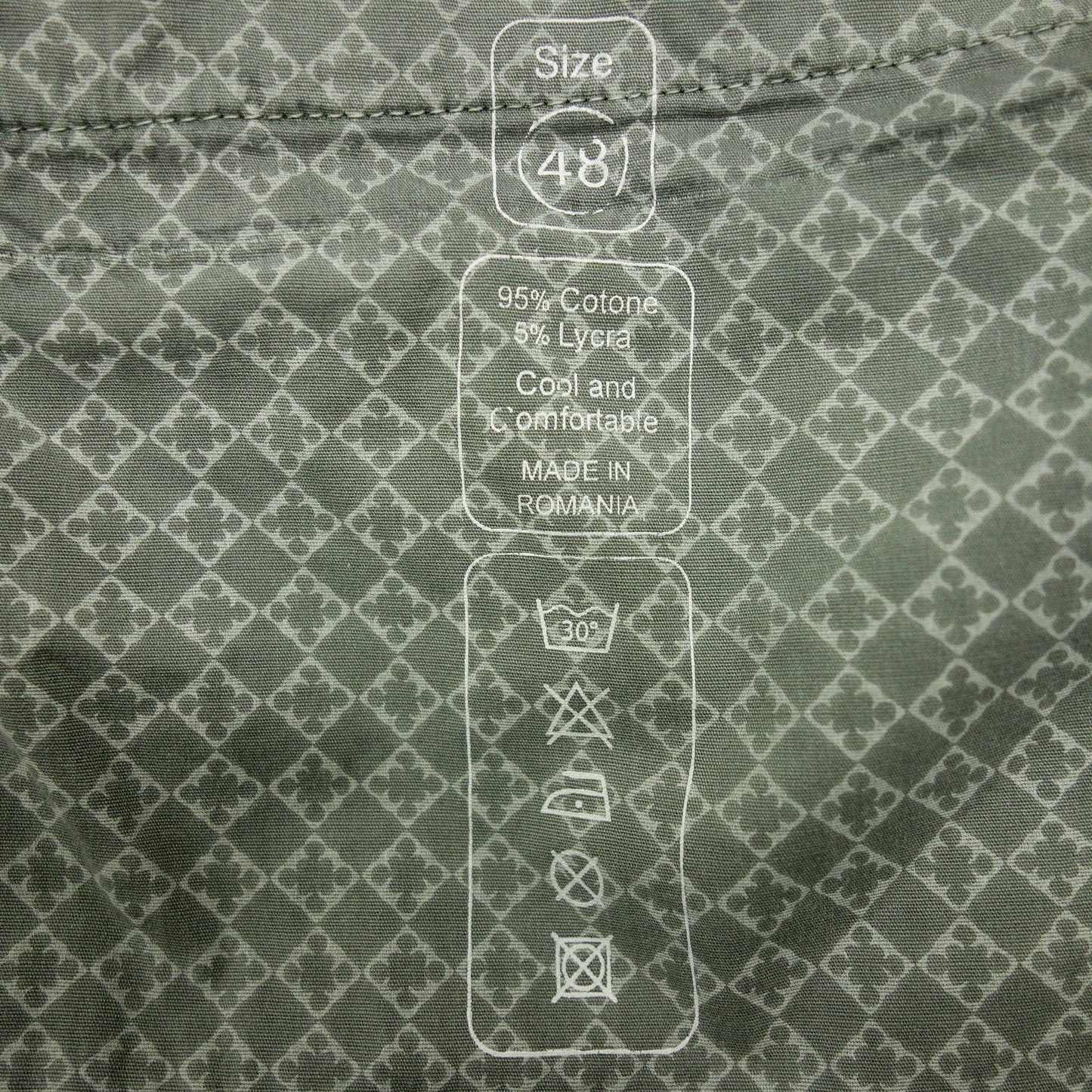 チルコロ ハーフパンツ ジャージー グリーン メンズ 48 CIRCOLO 1901【AFB25】【中古】