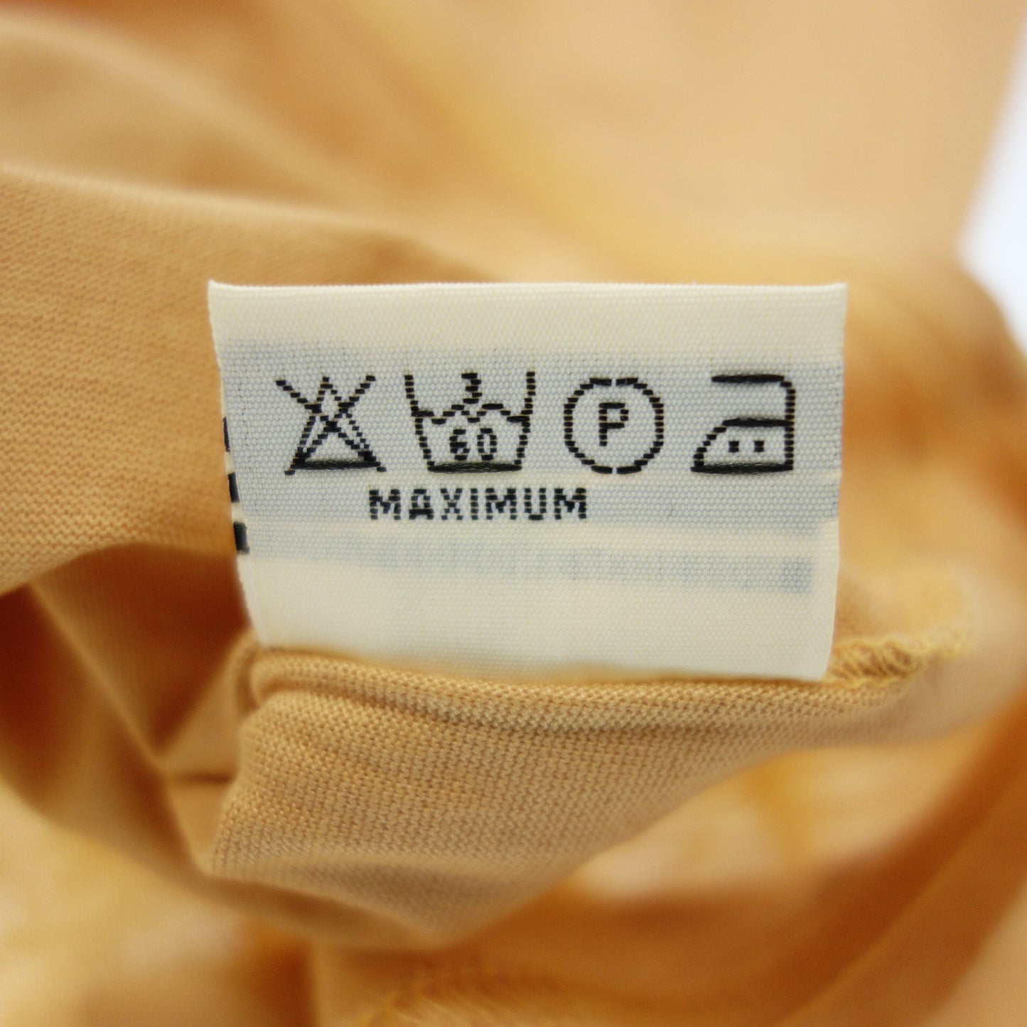 エルメス 長袖カットソー マルジェラ期 レディース オレンジ S HERMES【AFB40】【中古】