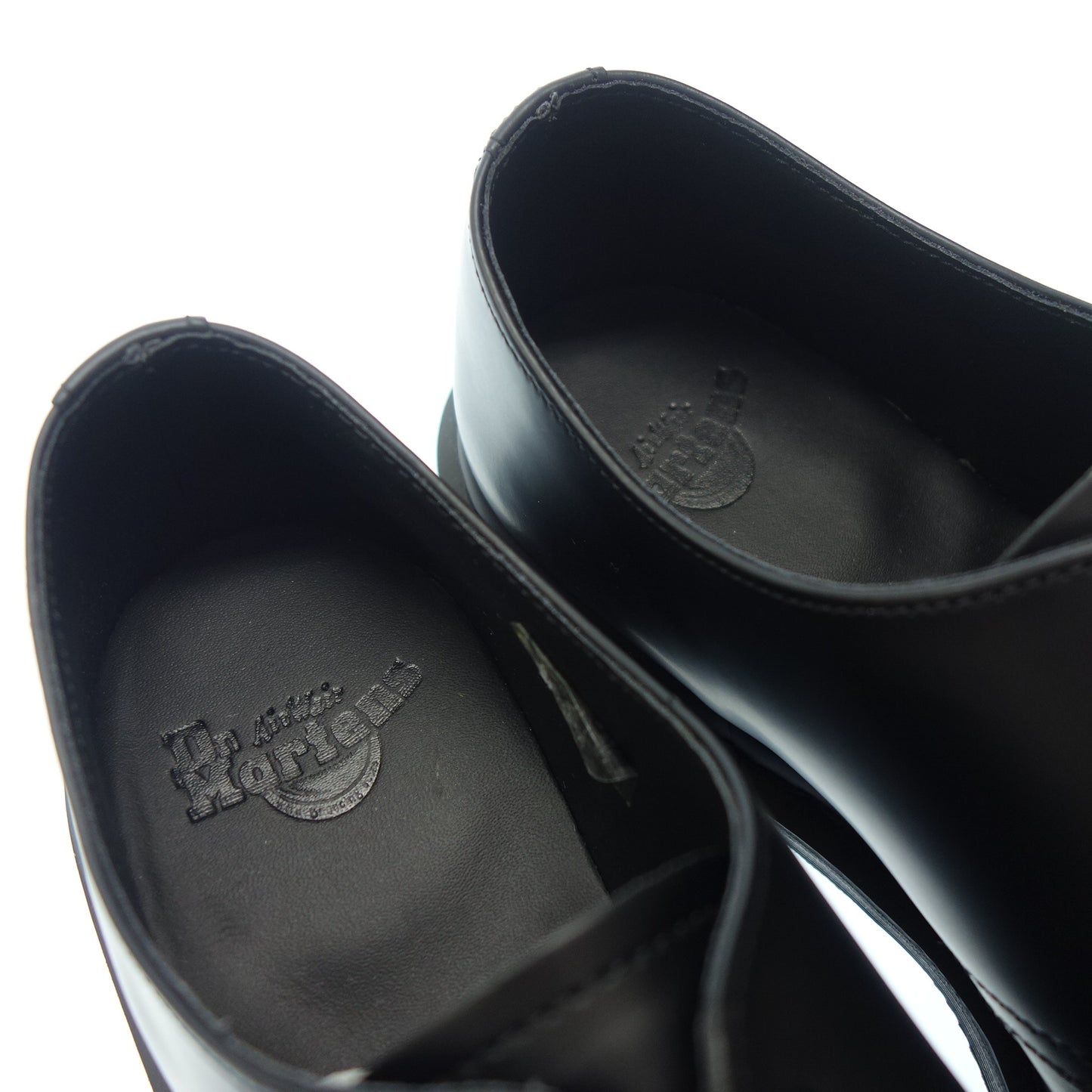 ドクターマーチン レザーシューズ プレーントゥ 3ホール 1461 MONO メンズ UK9 黒 箱付き Dr.Martens【AFD4】