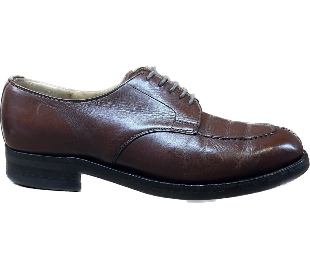 二手 ◆United Arrows 皮鞋 U 小费尺寸 6 相当棕色 UNITED ARROWS