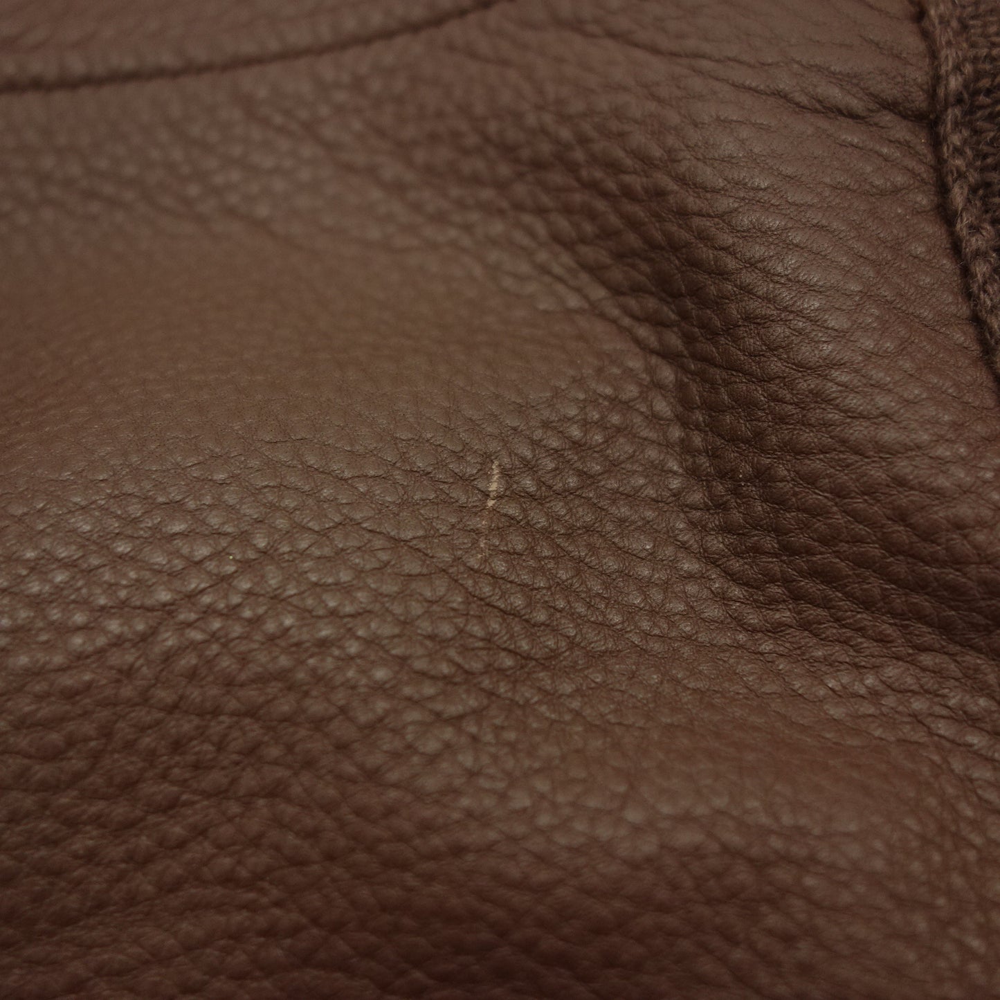 ボッテガヴェネタ レザージャケット カシミヤ メンズ ブラウン 58 BOTTEGA VENETA【AFG1】【中古】