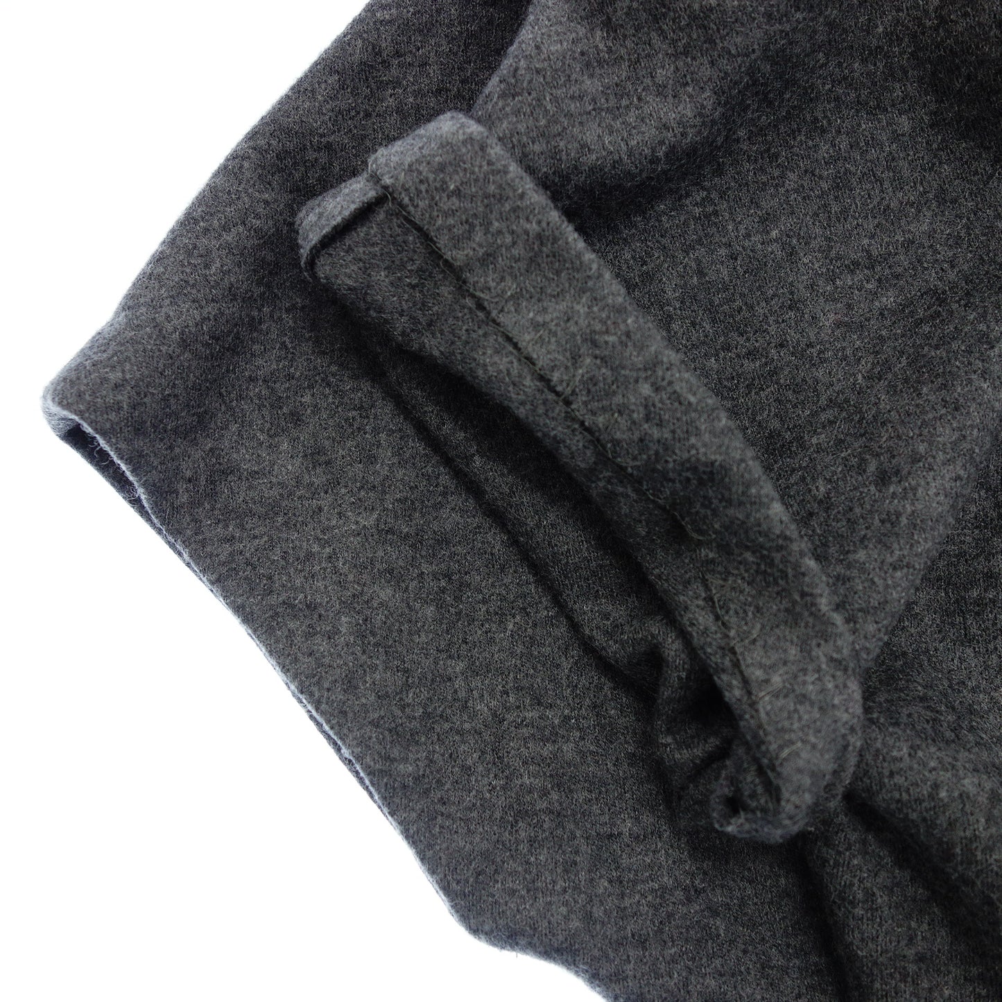 ブルネロクチネリニットワンピース ビジュー ウール S レディース グレー BRUNELLO CUCINELLI【AFB26】【中古】