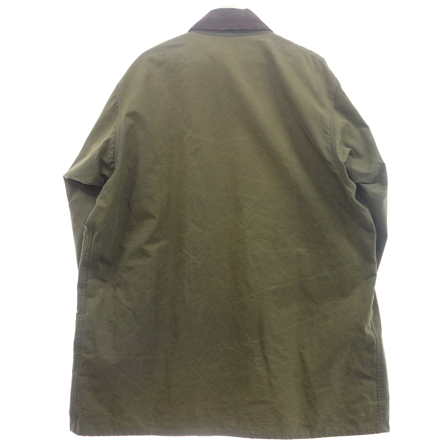 中古◆バブアー オイルドコート ジャケット ノーザンブリア 1990年代 サイズ46 メンズ カーキ Barbour【AFA5】