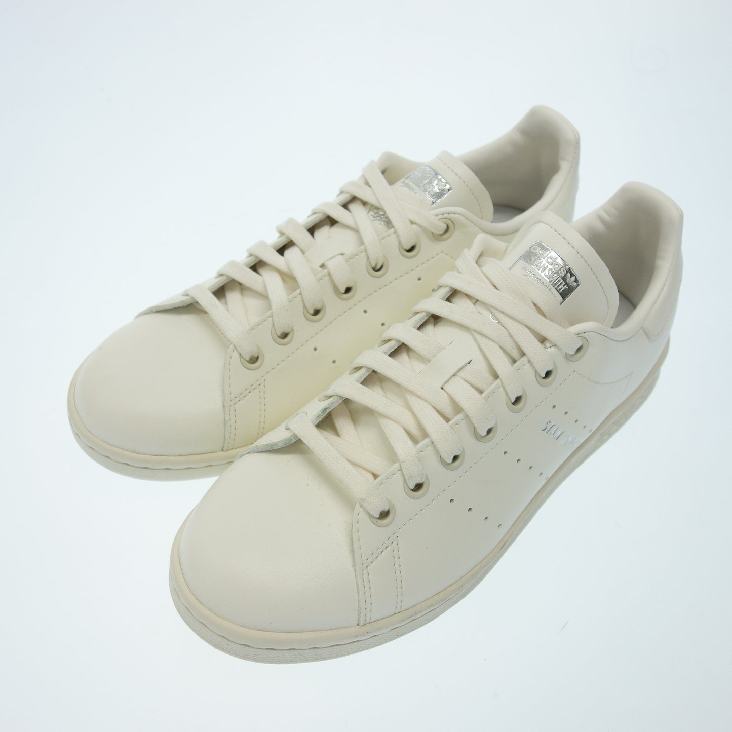 アディダス レースアップスニーカー スタンスミス メンズ 26.0 白 adidas【AFC55】【中古】