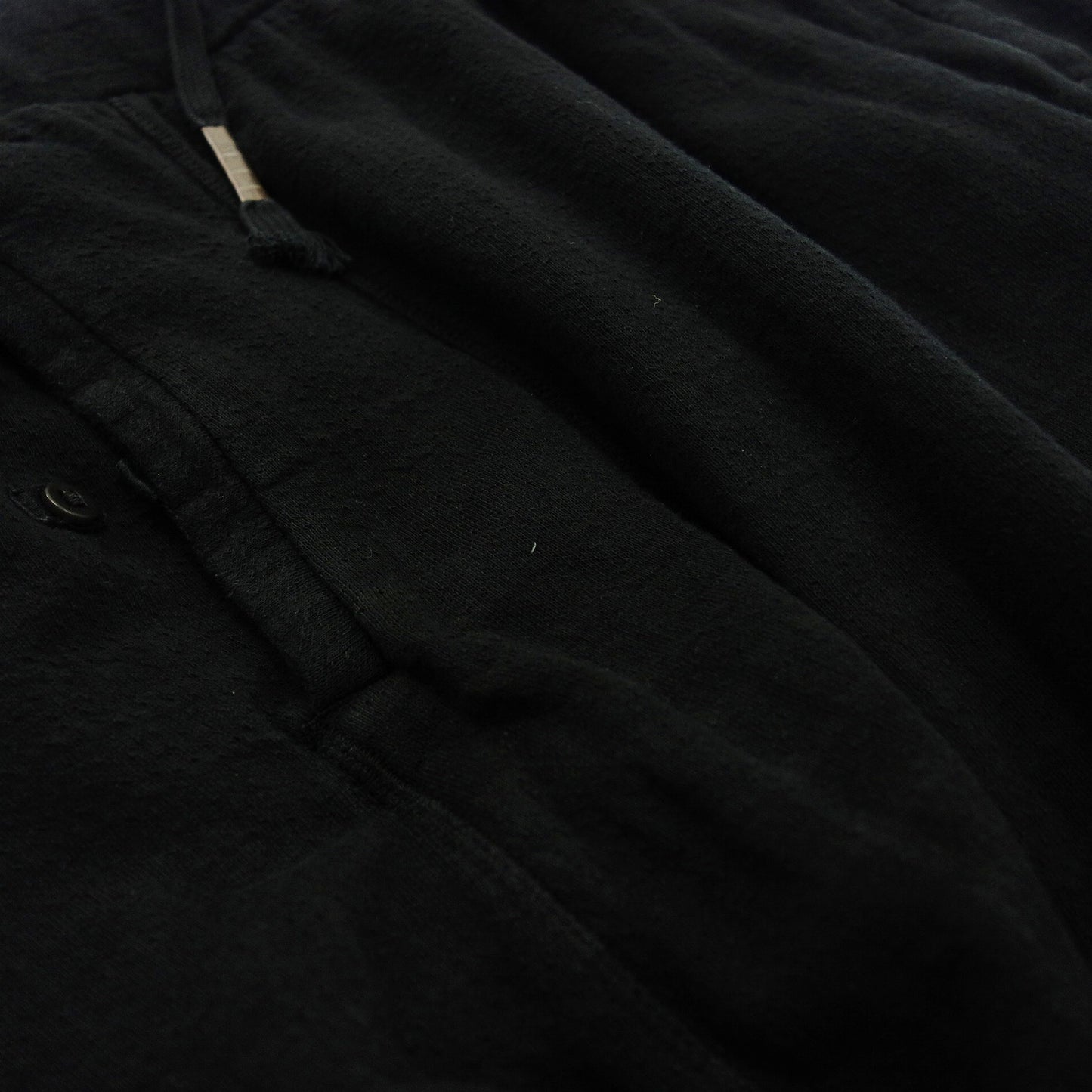 中古◆ボリス ビジャン サベリ サルエルパンツ メンズ XS 黒 LONG JOHN BORIS BIDJAN SABERI【AFB45】