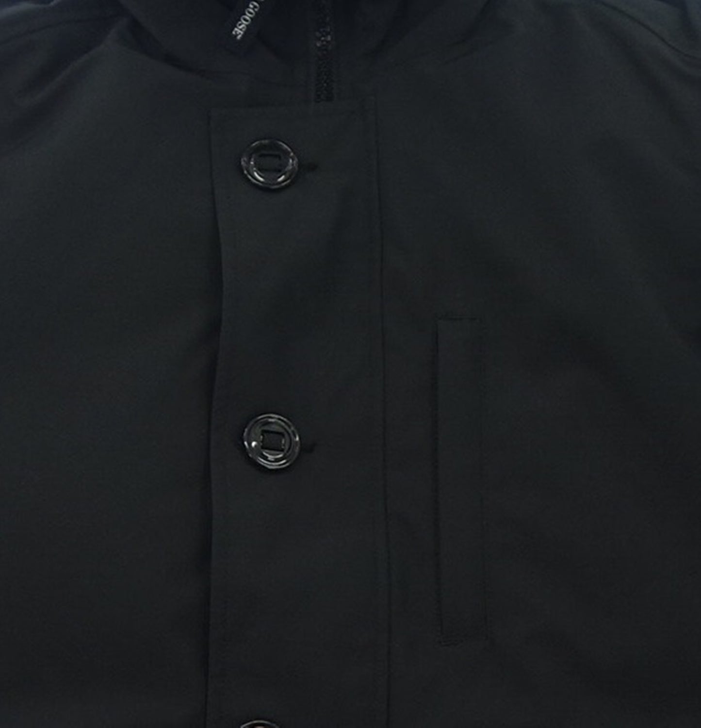 カナダグース ダウンジャケット ジャスパー 3438JM メンズ ブラック M CANADAGOOSE【AFA22】【中古】