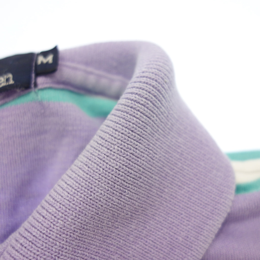 中古◆ポロ ラルフローレン ポロシャツ コットン100% メンズ マルチカラー Mサイズ POLO RALPHLAUREN【AFB40】
