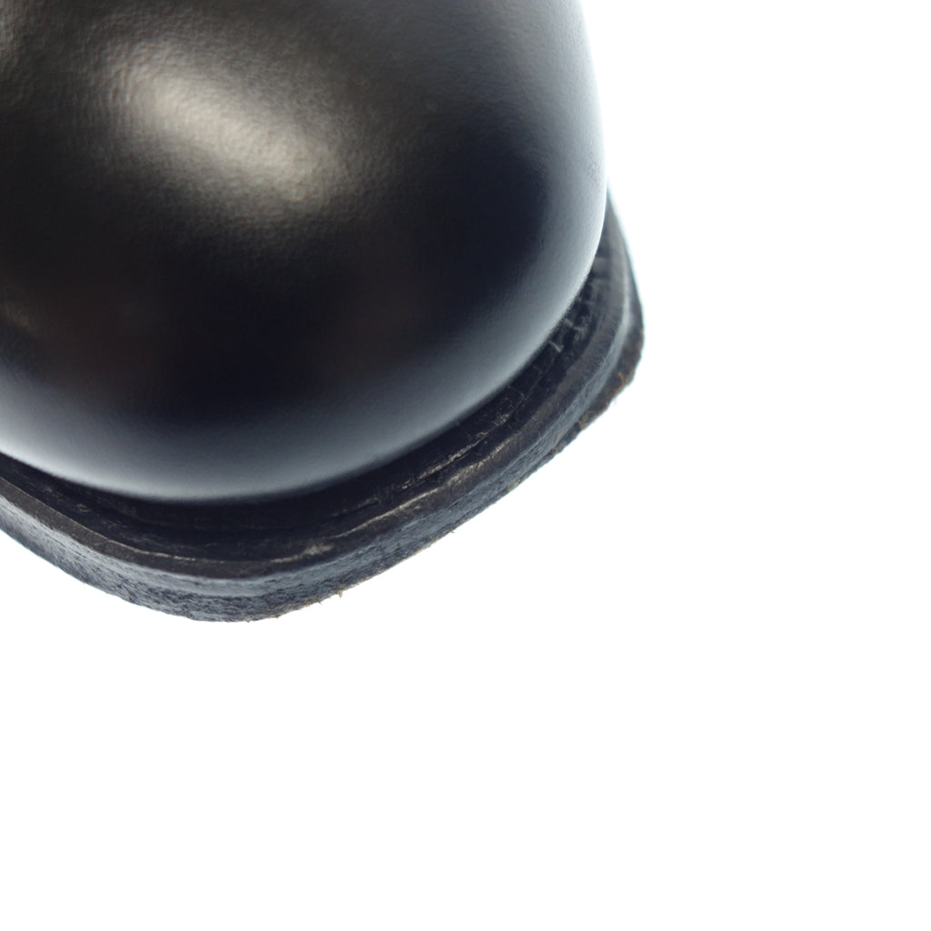 美品◆クロケット&ジョーンズ ストレートチップ レザーシューズ オードリー3 メンズ ブラック サイズ7E Crockett&Jones AUDLEY3【LA】