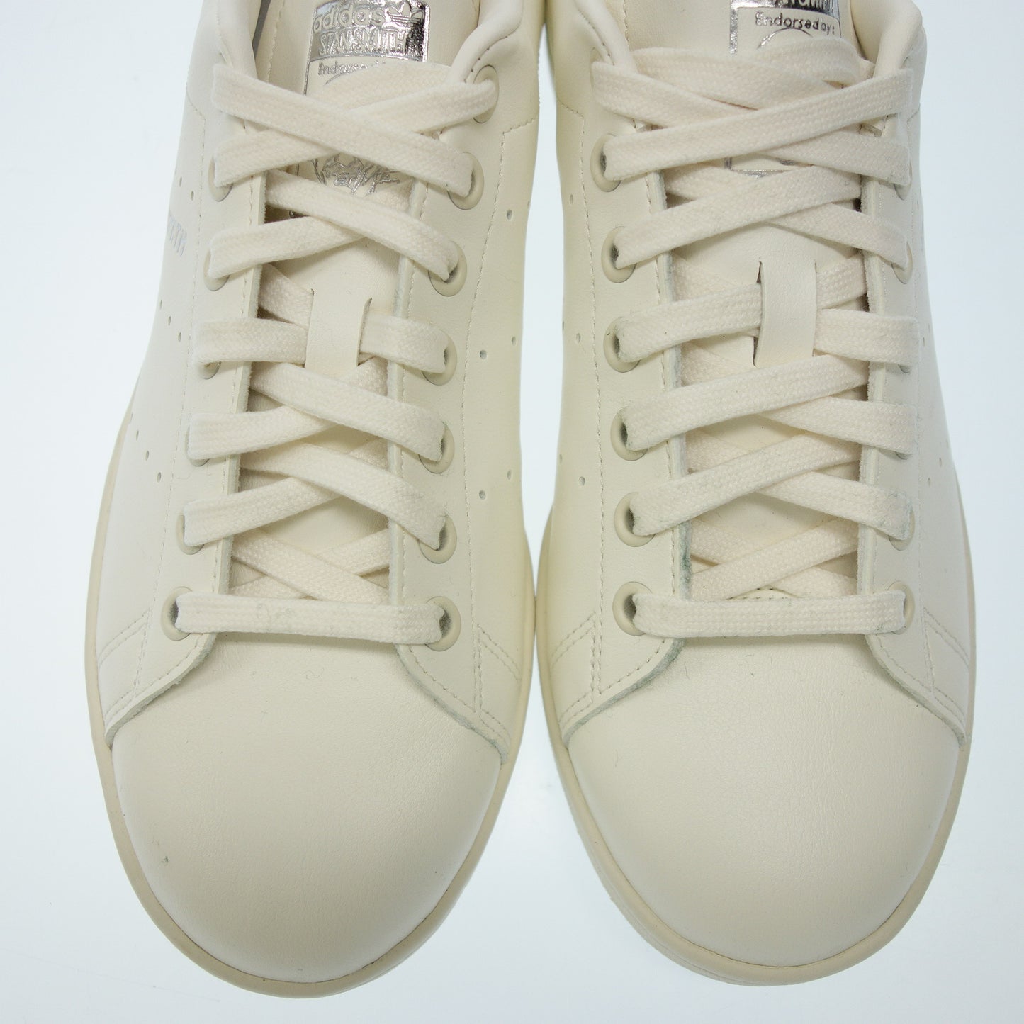 アディダス レースアップスニーカー スタンスミス メンズ 26.0 白 adidas【AFC55】【中古】