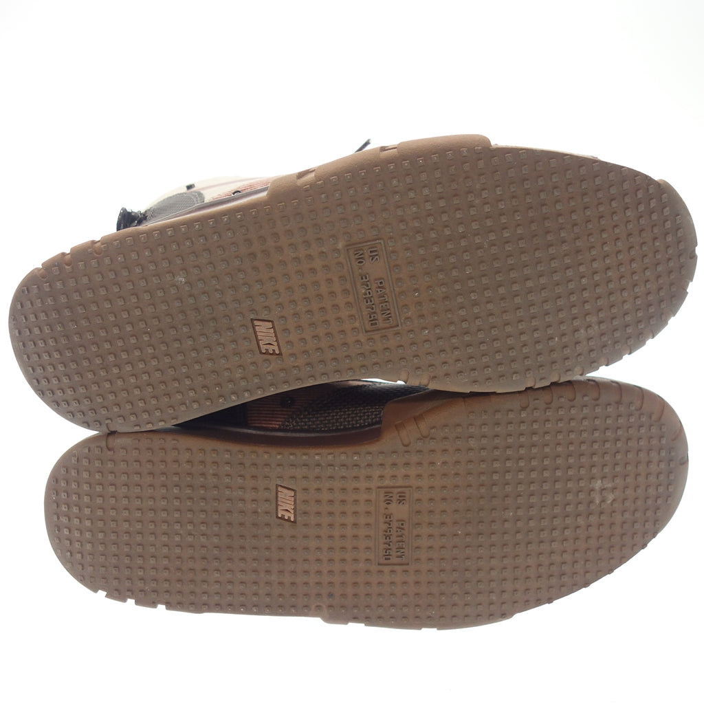美品◆ナイキ スニーカー エアトレーナー 1 カクタスジャック ライトチョコレート/ラストピンク DR7515-200 メンズ 27.0cm NIKE AIR TRAINER 1/CJ【AFD7】