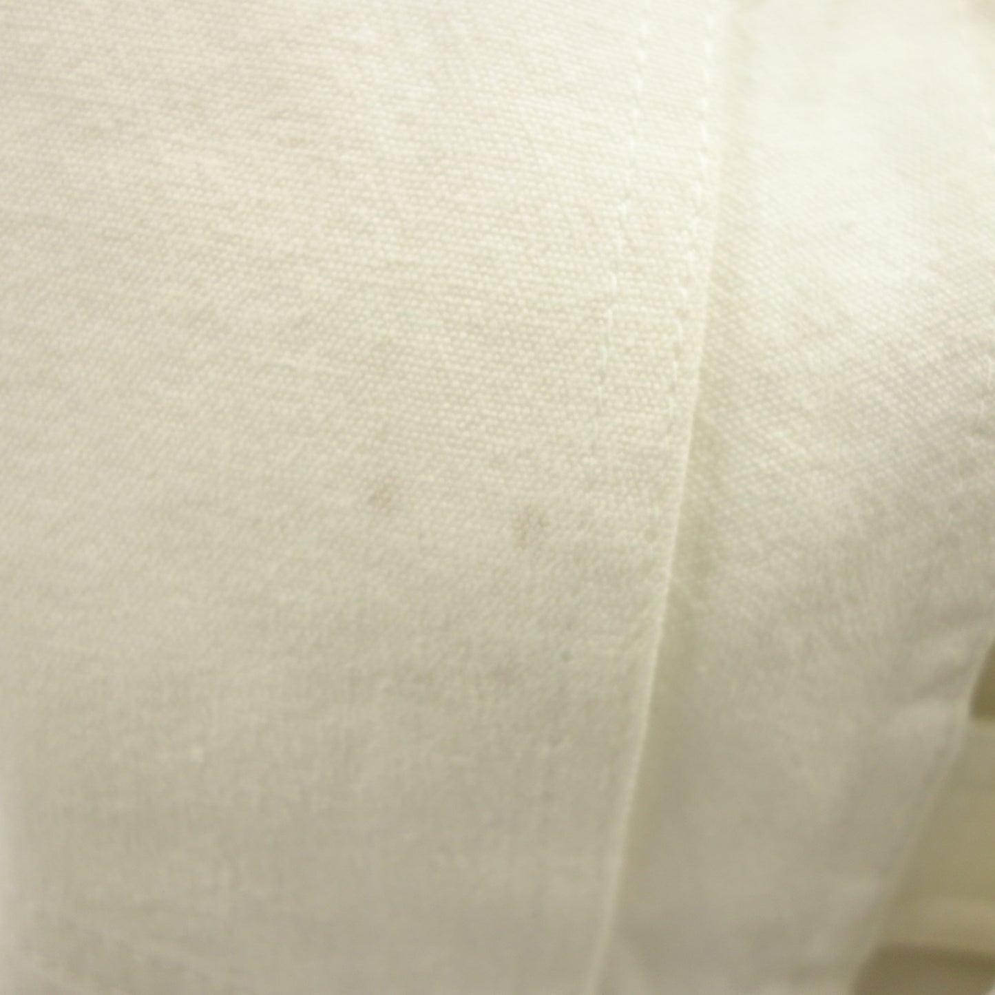 中古◆ボッテガヴェネタ ノースリーブワンピース リネン×ポリウレタン 685122 レディース ホワイト サイズ38 BOTTEGA VENETA【AFB16】
