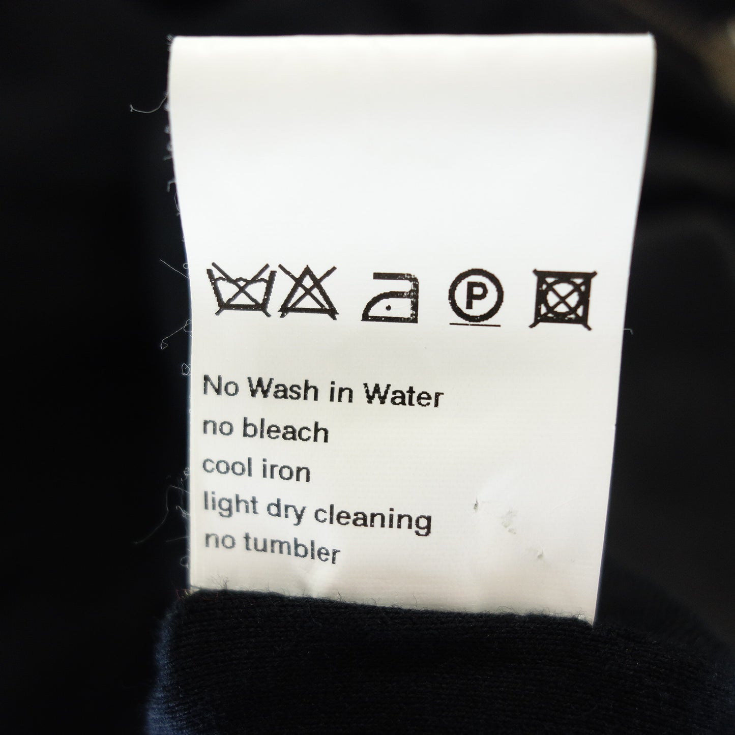 中古◆ドルチェ&ガッバーナ ジップアップパーカー メンズ コットン シルク ブラック系 サイズ48 DOLCE&GABBANA【AFB12】