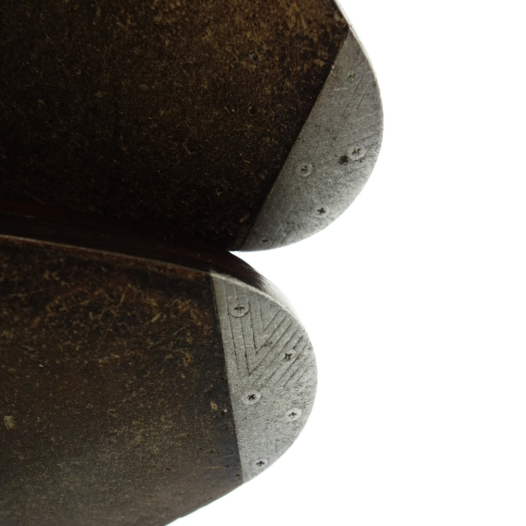 美品◆クロケット&ジョーンズ チャッカブーツ WATLING ビサルノ別注 メンズ 8.5E ブラウン系 CROCKETT&JONES【AFC17】