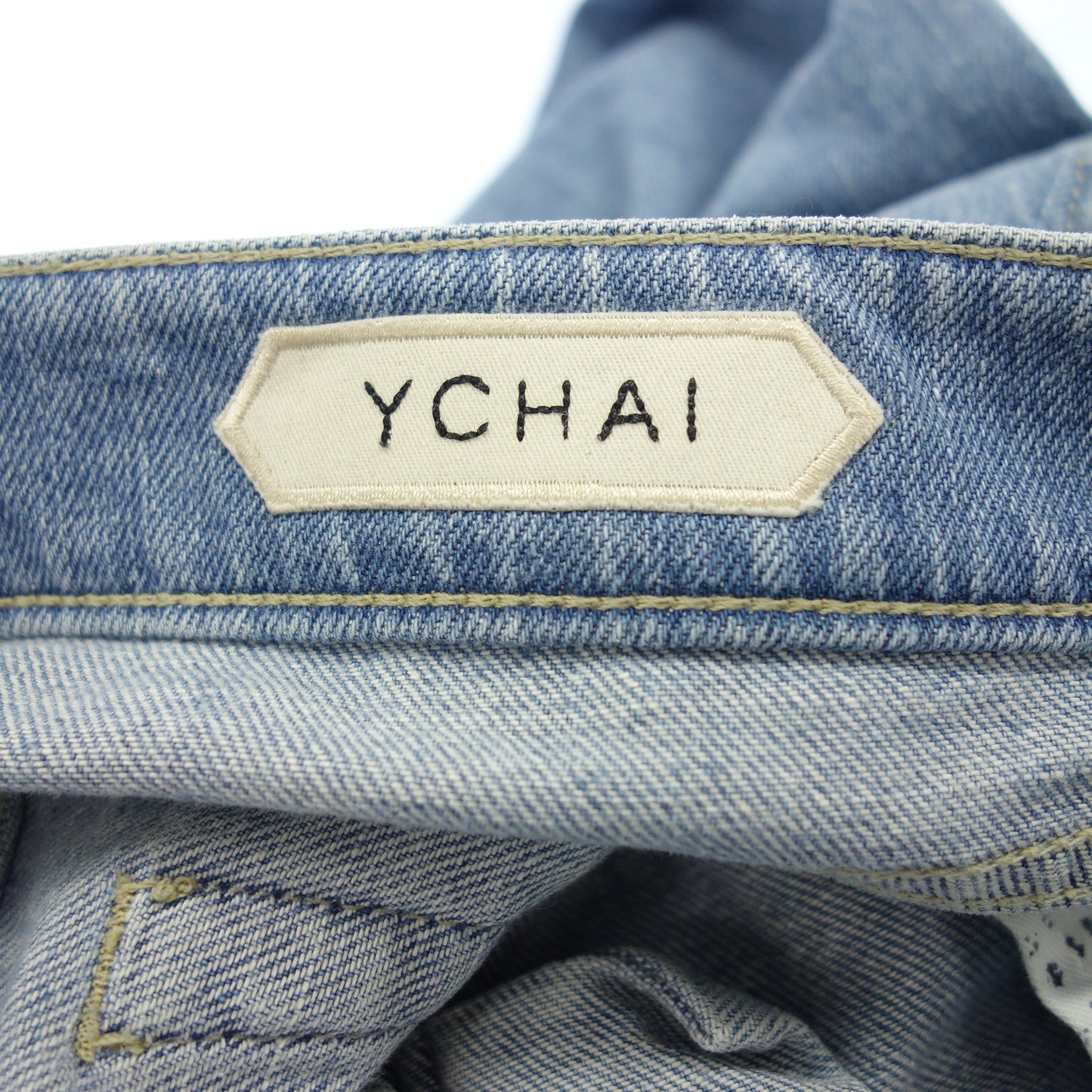 イカイ デニムパンツ ロブスト YPU004 サイズ33 メンズ ブルー系 YCHAI ROBUSTO【AFB17】