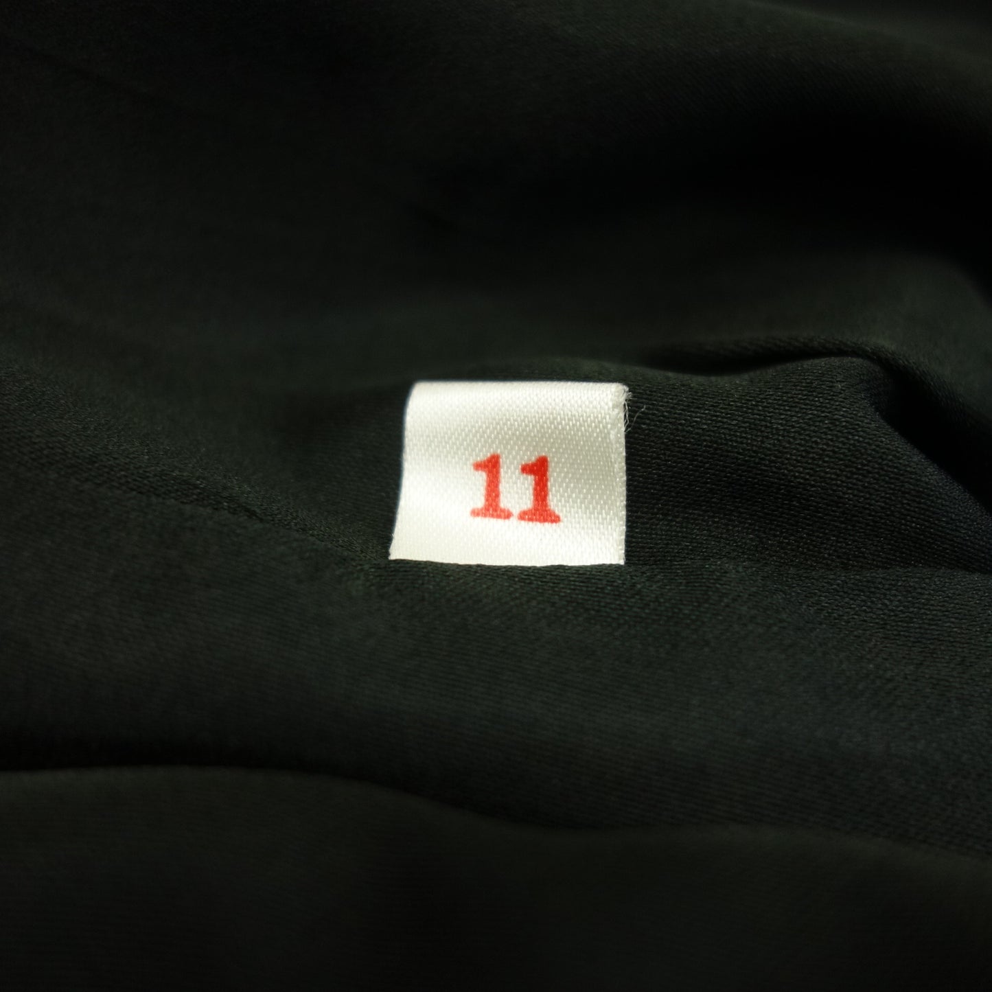 ミンク ファー ハーフコート レディース ブラック 11号 ノーブランド【AFF22】【中古】