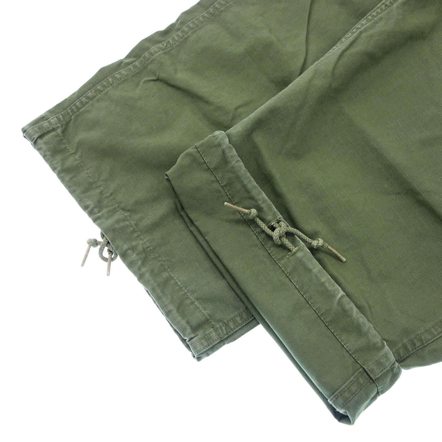 米軍 カーゴパンツ トラウザー リップストップ メンズ グリーン S US ARMY【AFB9】【中古】