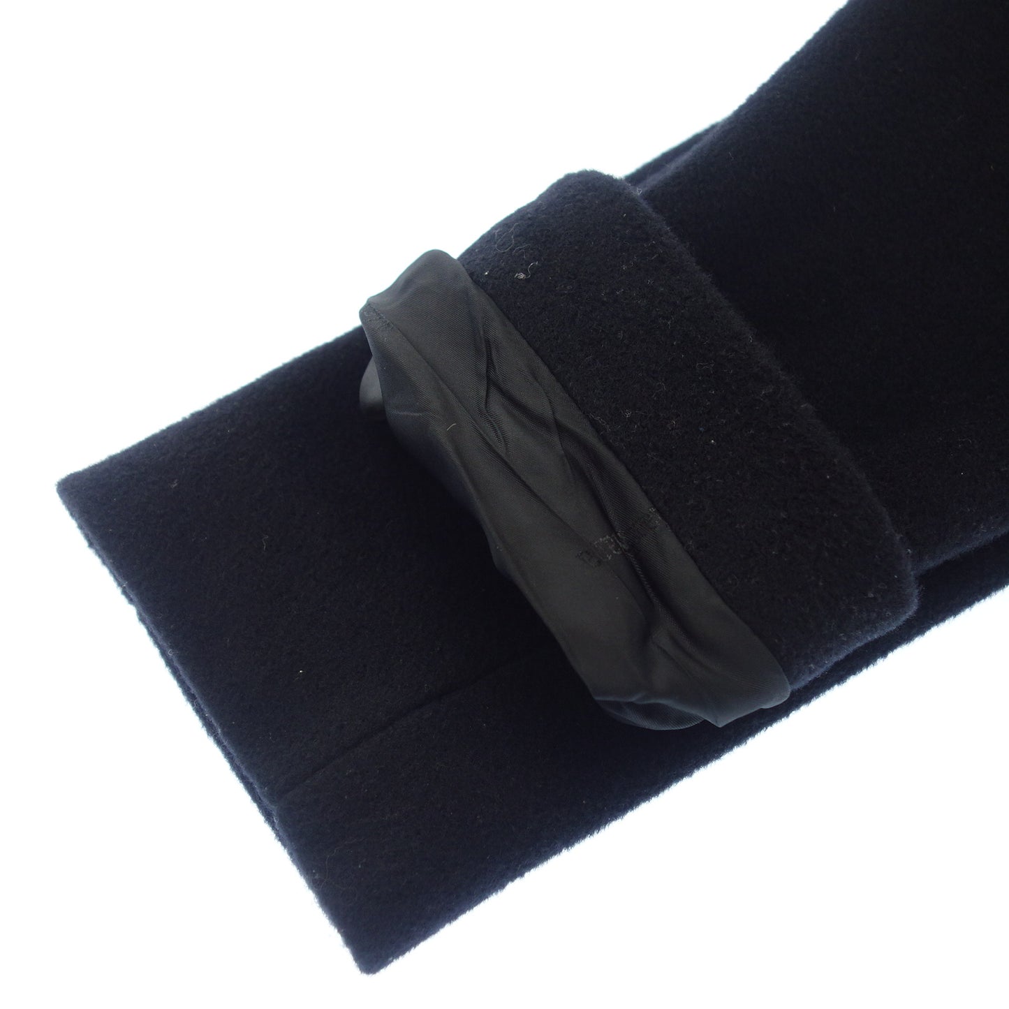 中古◆マックスマーラ ロングコート レディース ブラック 6 MaxMara【AFA23】