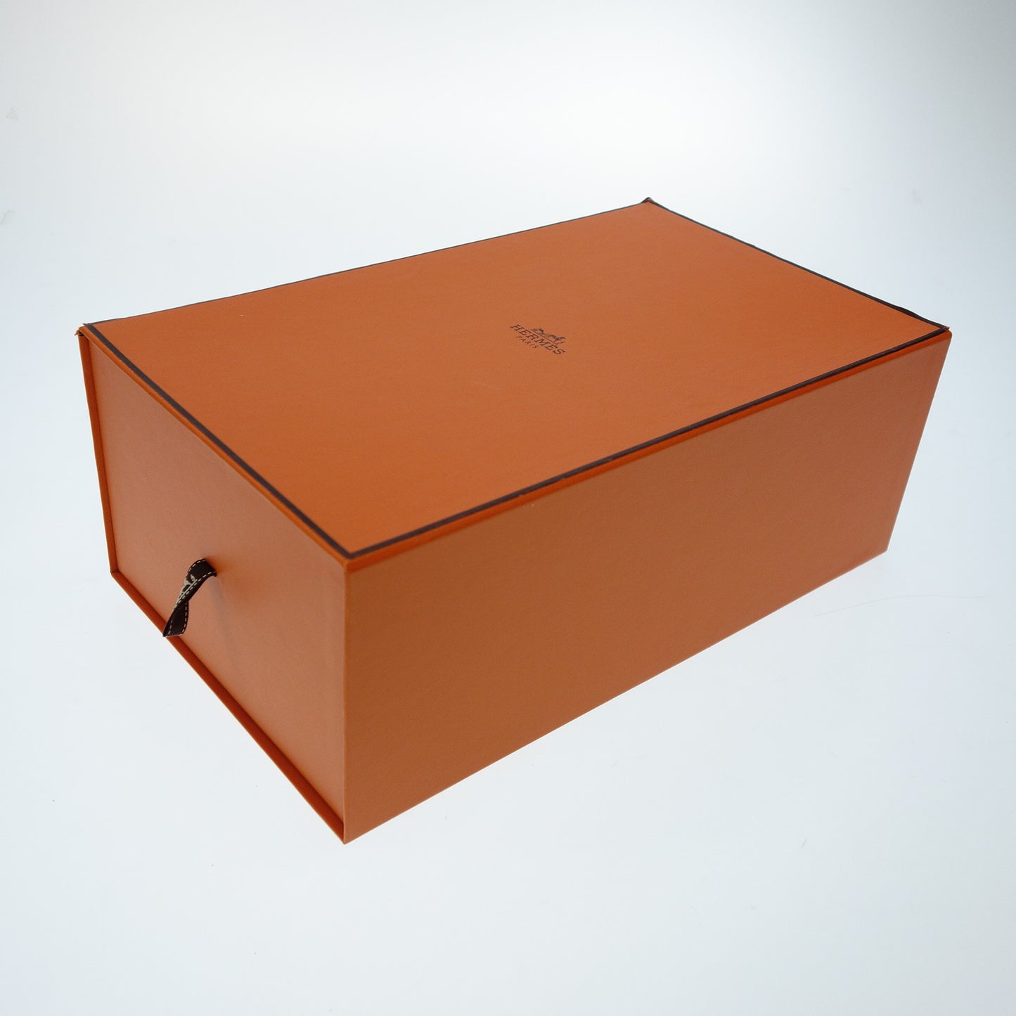 エルメス デッキシューズ キャンバス×レザー メンズ 40 紺 HERMES【AFD2】【中古】
