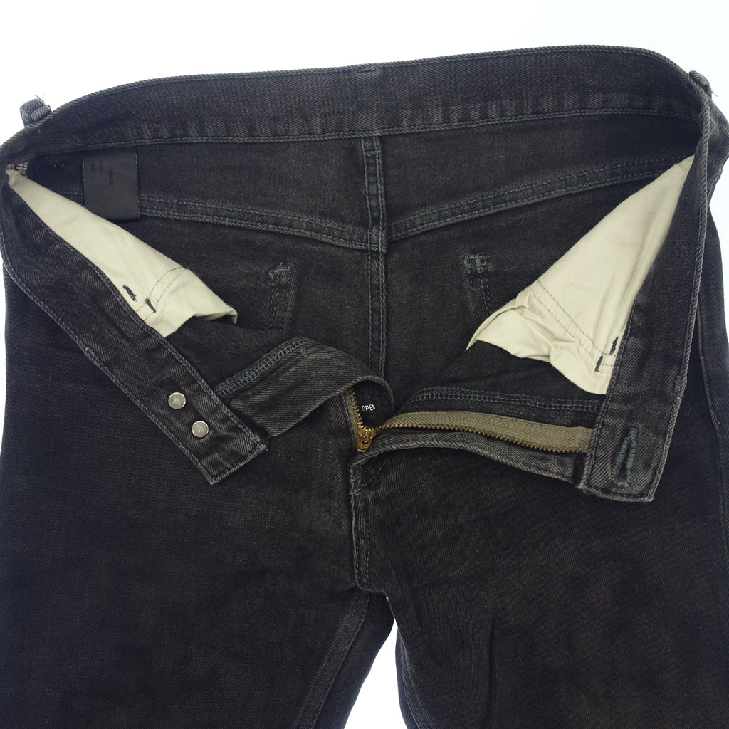 中古◆エヌハリウッド デニムパンツ スキニー メンズ ブラック サイズ38 N.HOOLYWOOD【AFB16】