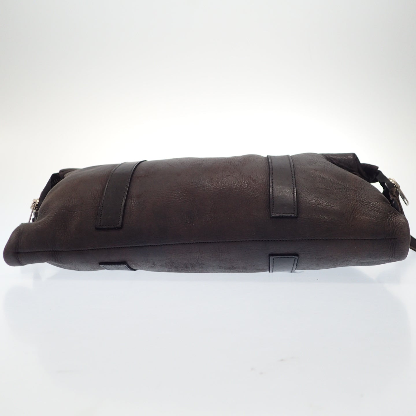 中古◆ザムバレット ハンドバッグ レザー ZAM BARRETT【AFE9】