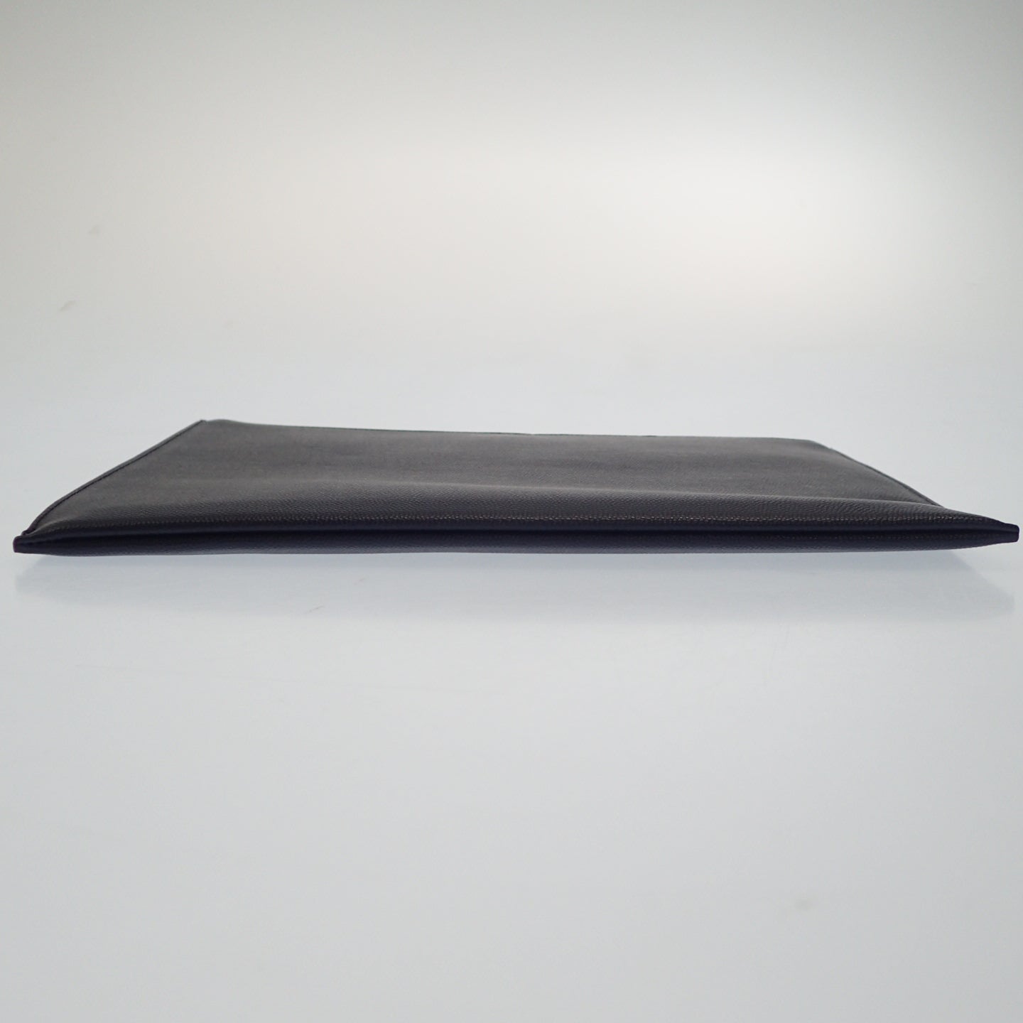 サンローラン クラッチバッグ 397294 ネイビー SAINT LAURENT【AFE3】【中古】