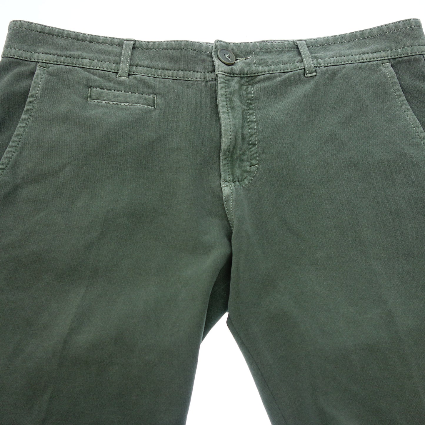 チルコロ ハーフパンツ ジャージー グリーン メンズ 48 CIRCOLO 1901【AFB25】【中古】