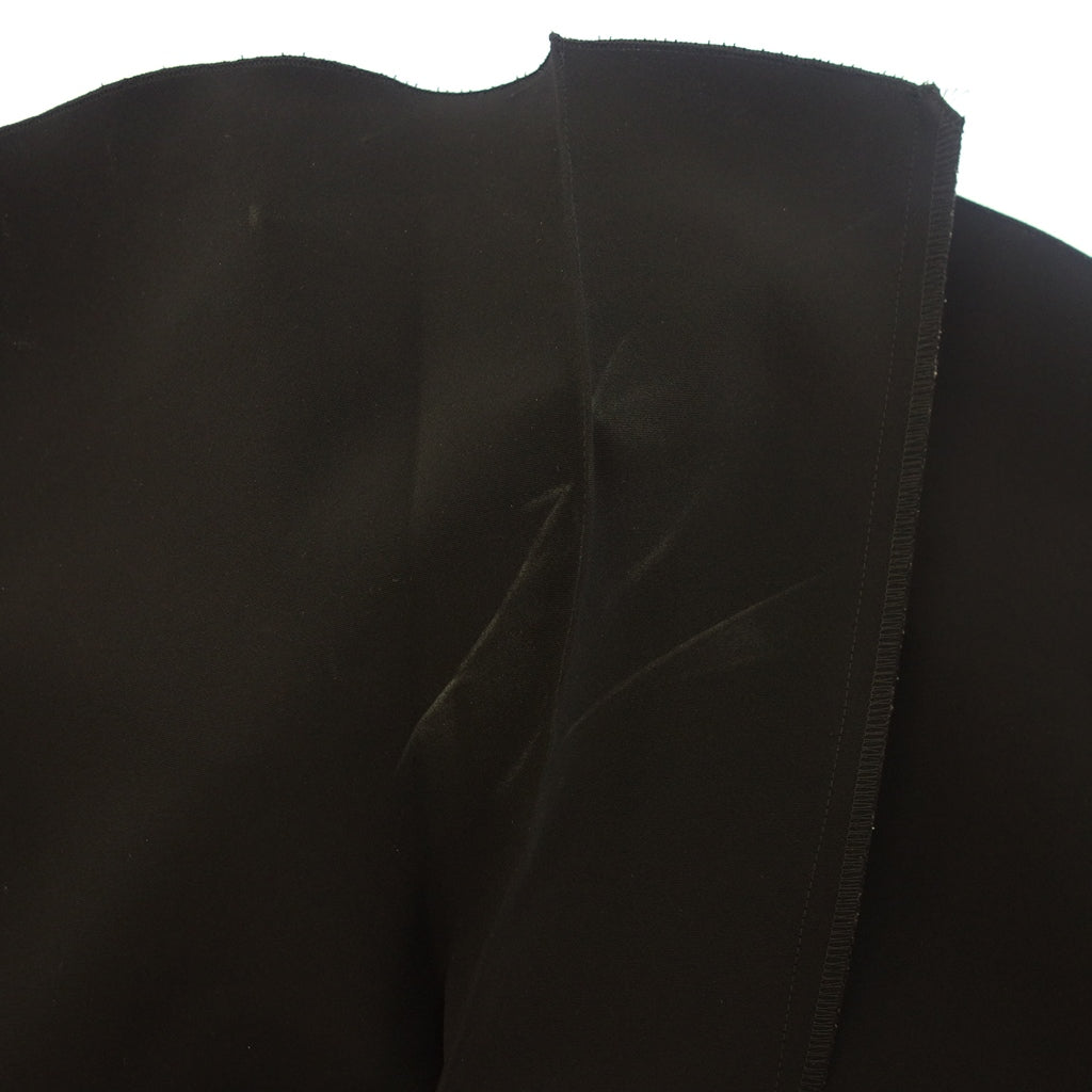 美品◆ルネ ベーシック スカート ひざ丈 レディース ブラック サイズ34 Rene basic【AFB2】