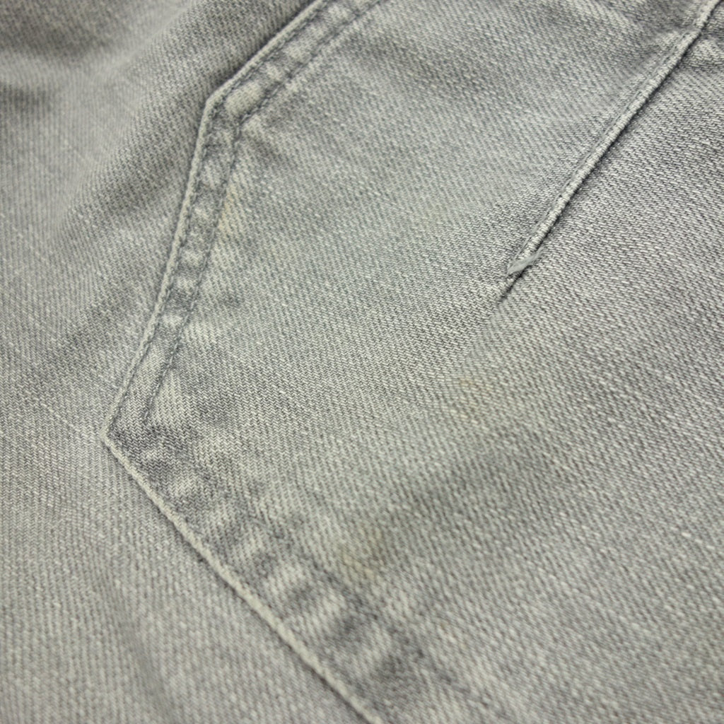 中古◆ディオール デニムパンツ メンズ グレー サイズ32 763D064TX997 DIOR【AFB25】