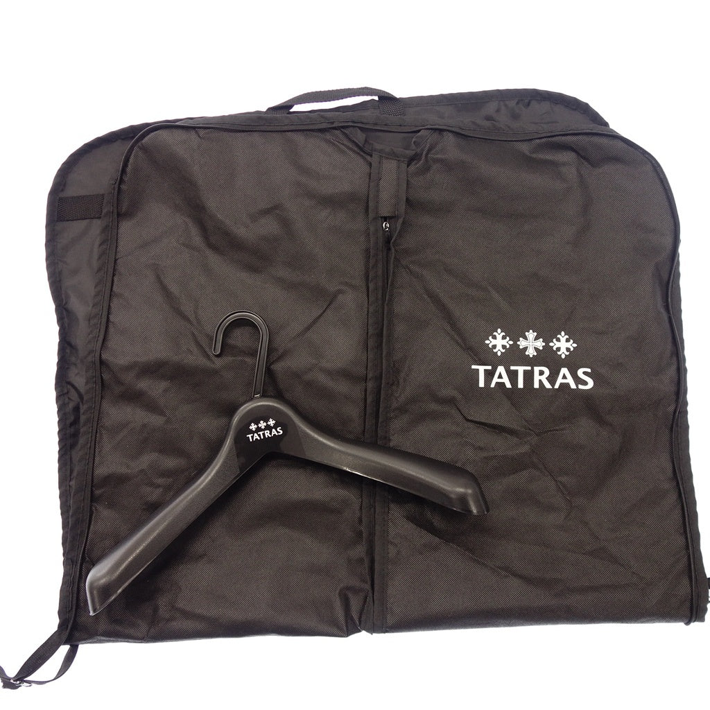 極美品◆タトラス ダウンジャケット ボルボレ MTAT22A4568-D メンズ ブラック サイズ5 TATRAS BORBORE【AFA4】