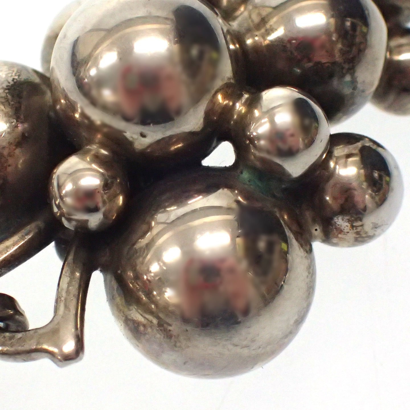 ジョージジェンセン ブローチ グレープ 217B SV925 シルバー GEORG JENSEN【AFI17】【中古】