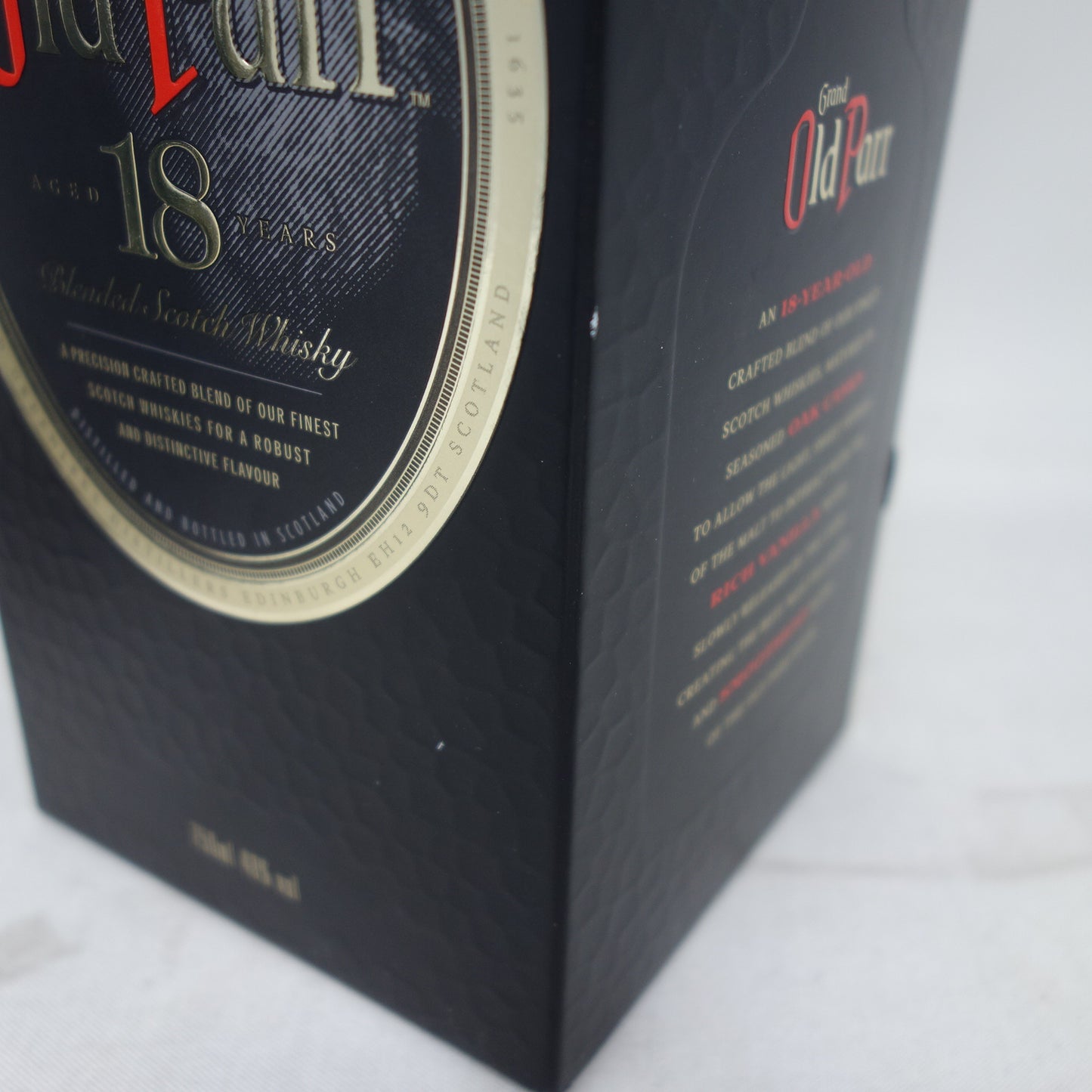 オールドパー 18年 750ml 1222g Old Parr【H】