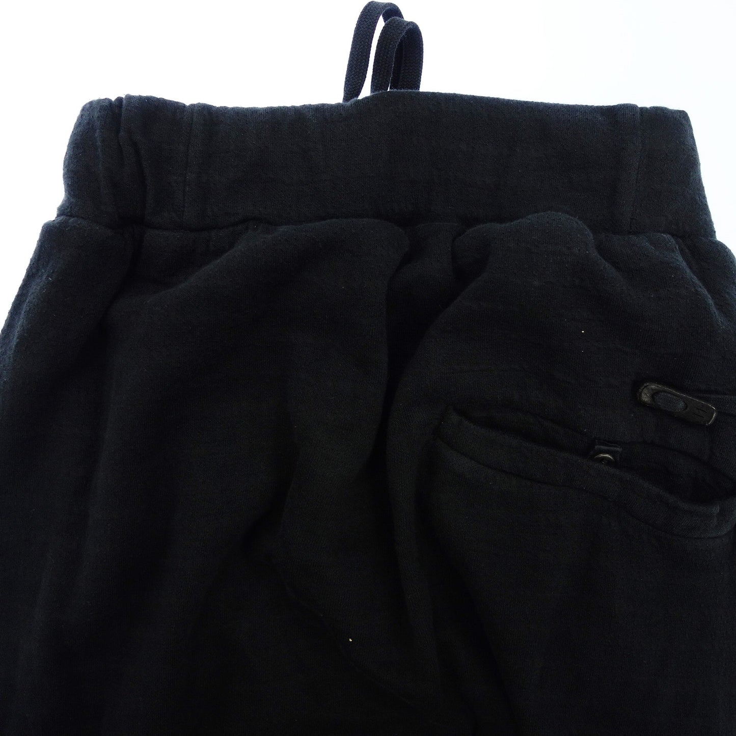 中古◆ボリス ビジャン サベリ サルエルパンツ メンズ XS 黒 LONG JOHN BORIS BIDJAN SABERI【AFB45】