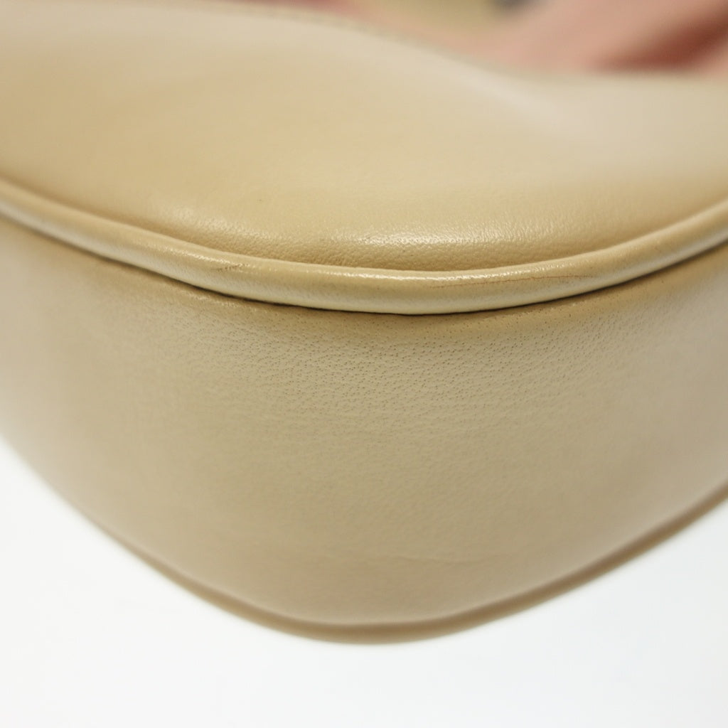 中古◆グッチ トートバッグ ジャッキー GGキャンバス ピンク 3306 GUCCI【AFE5】