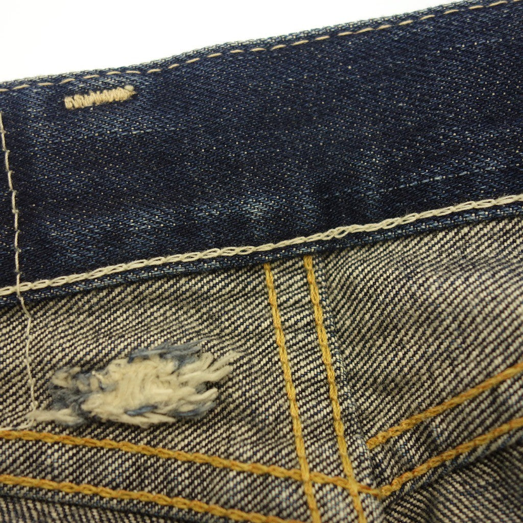 美品◆リーバイス デニムパンツ LVC 66501 復刻 日本製 ユーズド加工 メンズ インディゴ サイズW29 L34 LEVI'S【AFB6】