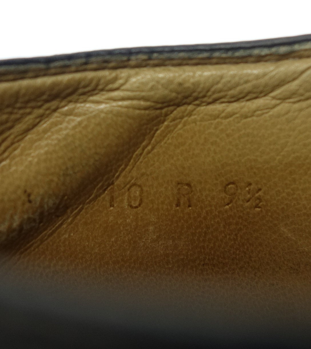 パラブーツ レースアップレザーシューズ プレーントゥ AZAY メンズ 9.5 黒 Paraboot【AFD1】【中古】