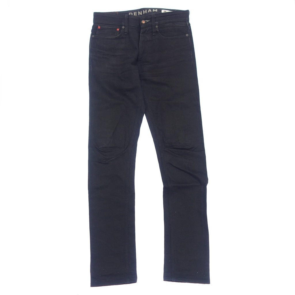 中古◆デンハム デニムパンツ RAZOR SLIM FIT VBSS JAPAN ARTISAN メンズ ブラック W30 L34サイズ DENHAM【AFB38】