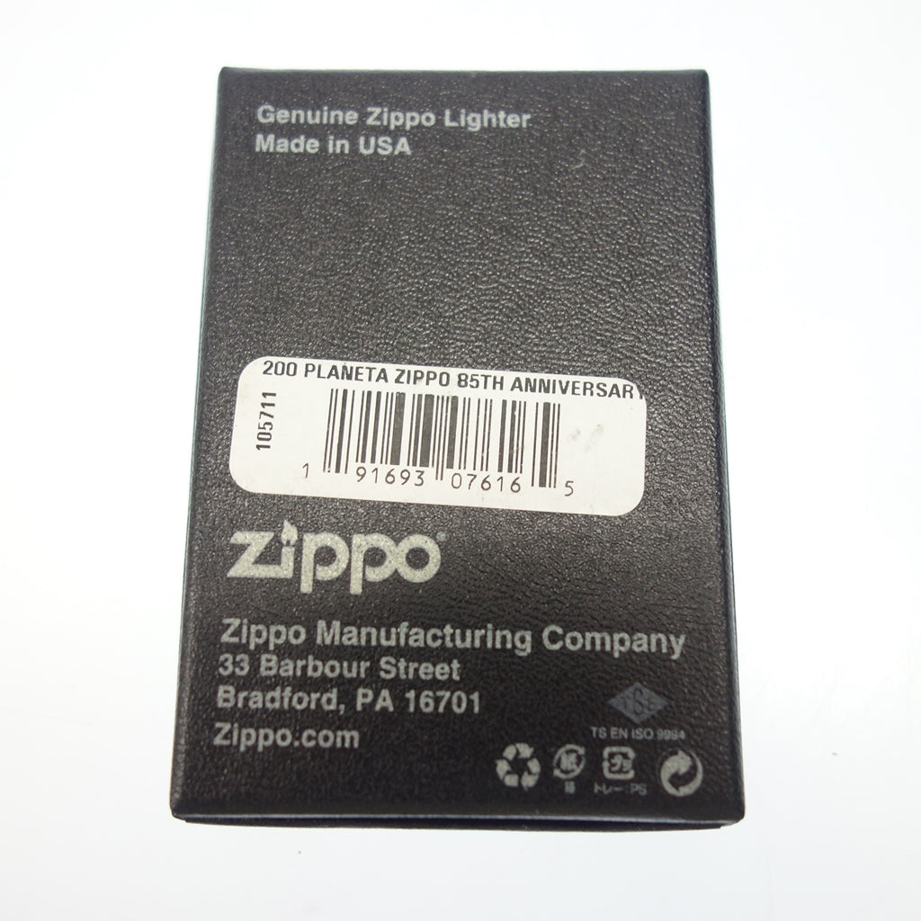 中古◆ジッポ― 85周年記念 2017年 シルバー ZIPPO【AFI15】