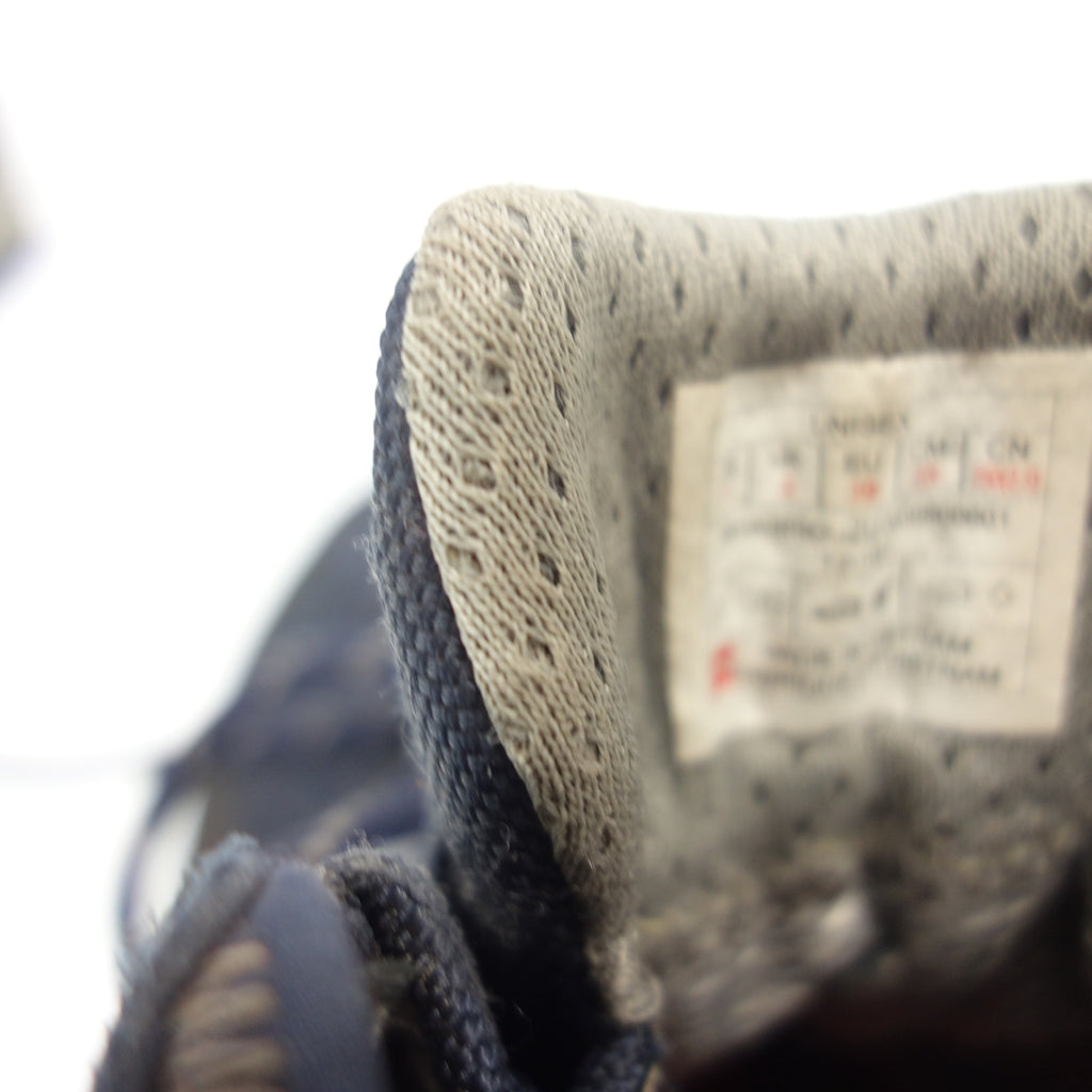 美品◆ザ ノースフェイス トレッキングブーツ NF0A2RSO ゴアテックス搭載 ユニセックス ブルー系 サイズ25cm THE NORTH FACE GORE TEX【AFC35】