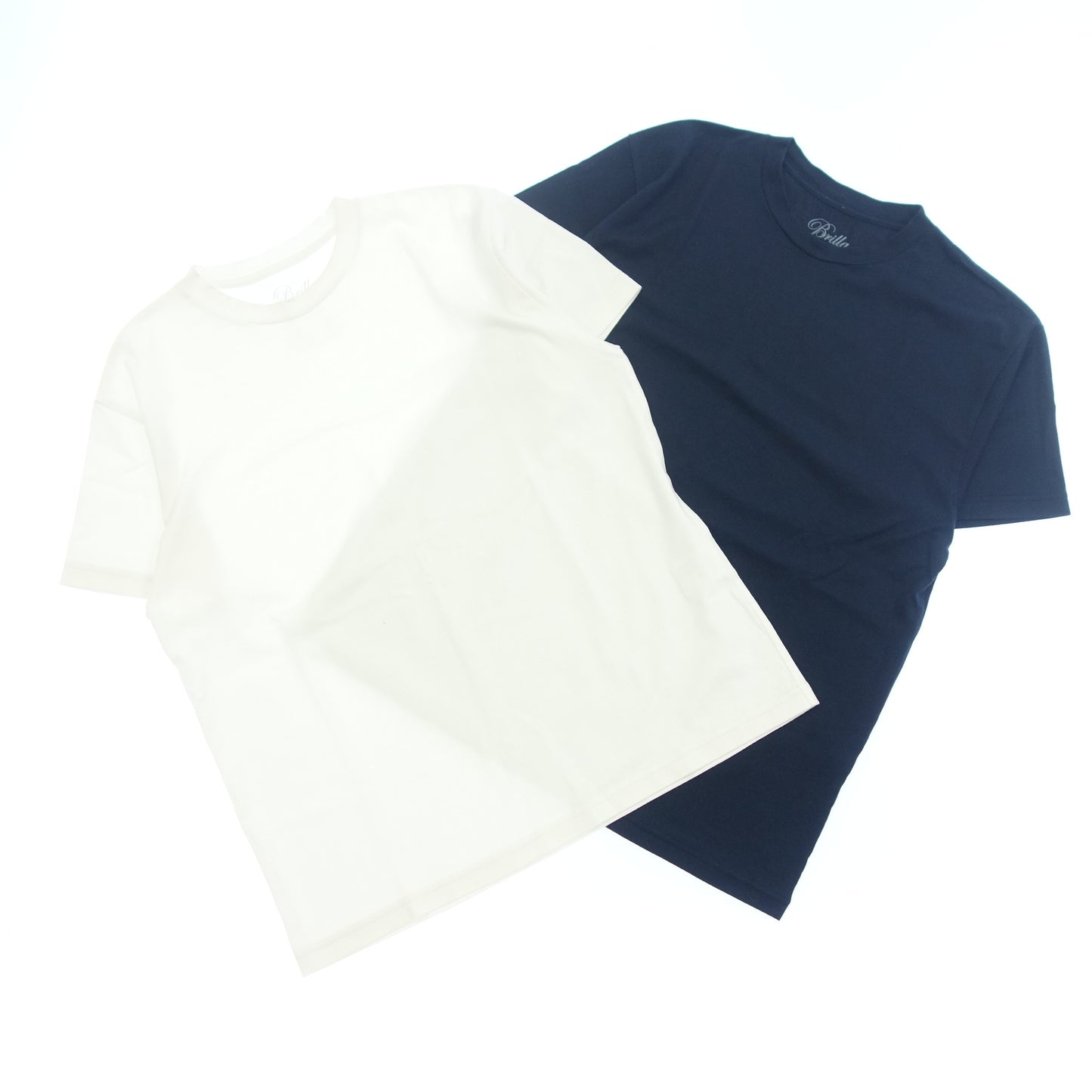 中古◆ブリッラペルイルグスト ビームス Tシャツ 半袖 24-04-0188 コットン100% メンズ S 2点まとめ Brilla per il gusto BEAMS【AFB47】