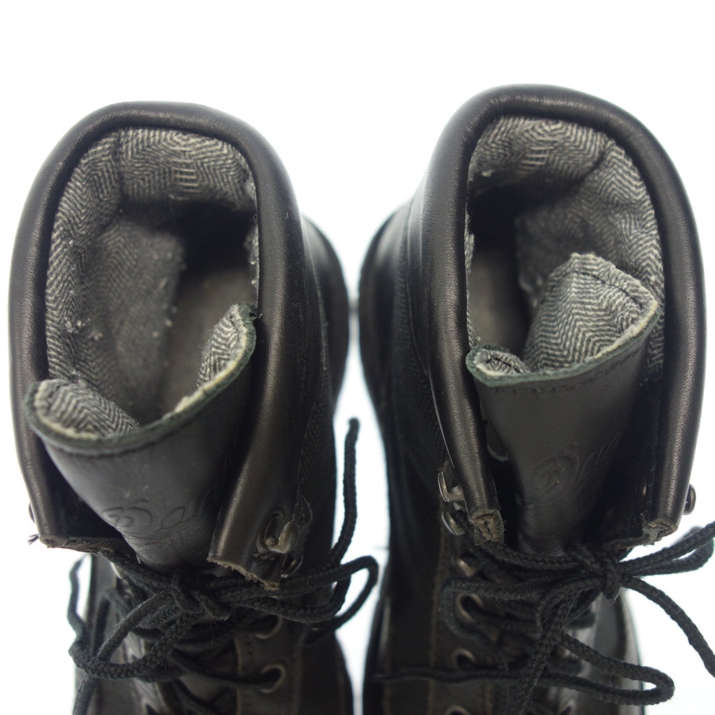 美品◆ダナー ライト トレッキングブーツ 31400X レースアップ レディース ブラック サイズUS6.5 DANNER LIGHT【AFC35】